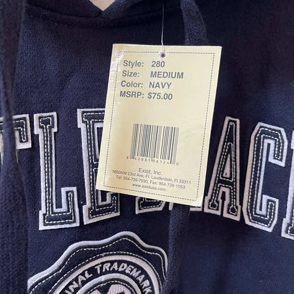 Myrtle Beach South Carolina Hoodie Sweatshirt Size Medium NWT - Picture 5 of 10